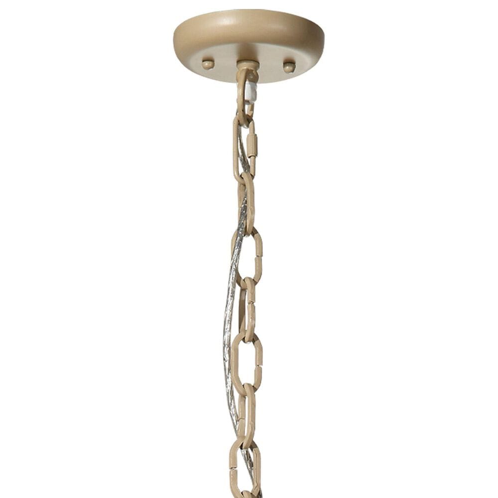 Jamie Young Direct Ship Delmont 1-Light Pendant in Natural, , large