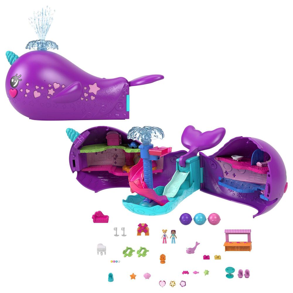 Mattel Polly Pocket Sparkle Cove Playset, , large