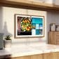 Amazon Frame for Echo Show 21 in Light Wood, , large
