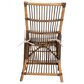 Baxton Studio Kim Side Chair in Natural Brown, , large