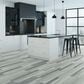 Happy Feet International Manhattan II Damask 9" x 36" Luxury Vinyl Plank, , large