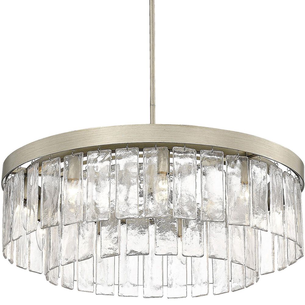 Golden Lighting Ciara 9-Light Chandelier in White Gold, , large