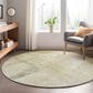 Dalyn Rug Company Trevi TV5 8" Round Wheat Area Rug, , large
