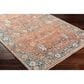 Surya Carlisle 7"10" x 10" Brick Red, Dark Brown, Olive, Off-White and Medium Gray Area Rug, , large