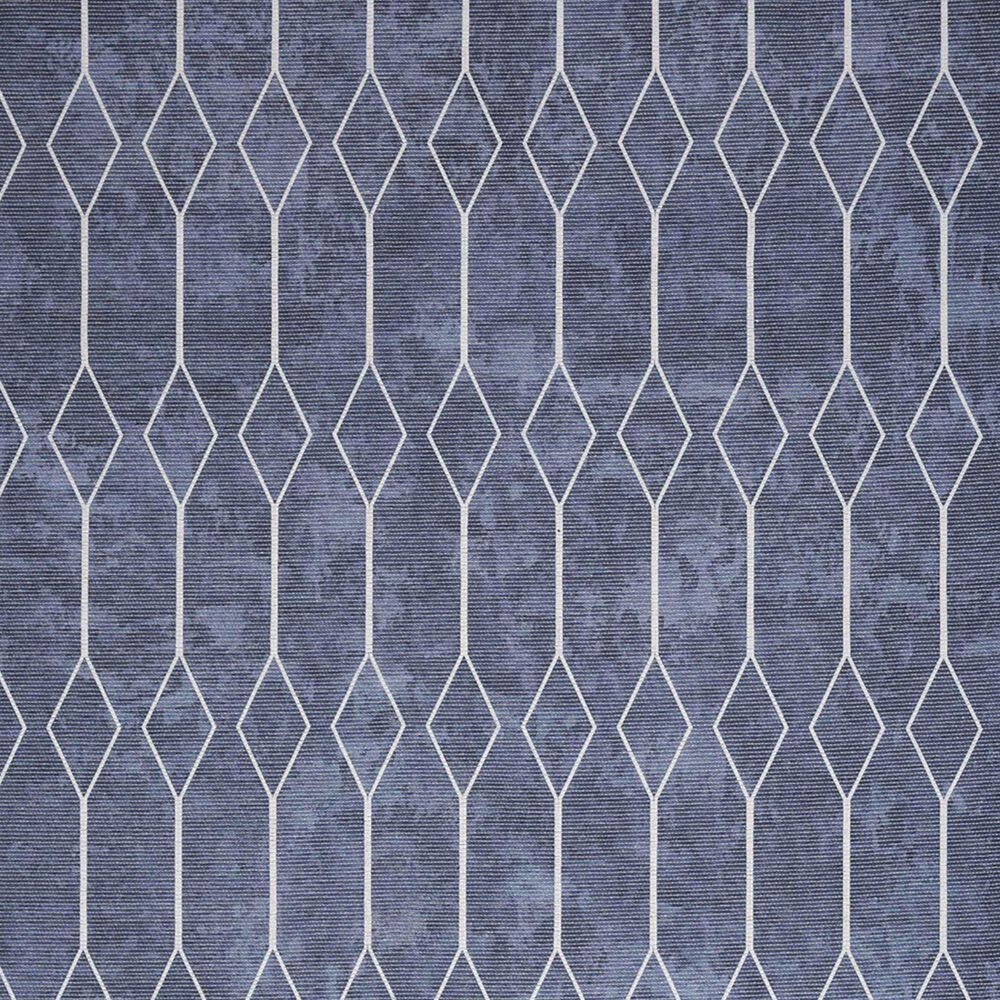 Nourison Machine Washable Series 1 6&#39; x 9&#39; Navy Area Rug, , large