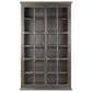 Four Hands Bolton Dawes China Cabinet in Smoked Black Oak, , large