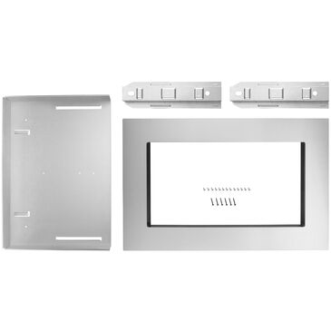 Whirlpool 27" Trim Kif for 1.6 Cu. Ft. Countertop Microwave Oven in Stainless Steel, , large
