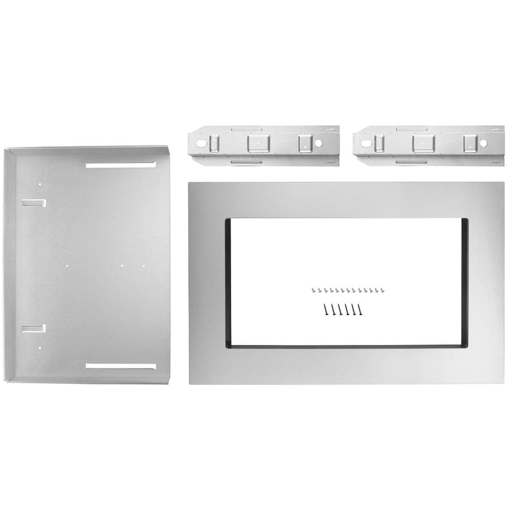 Whirlpool 27" Trim Kif for 1.6 Cu. Ft. Countertop Microwave Oven in Stainless Steel, , large
