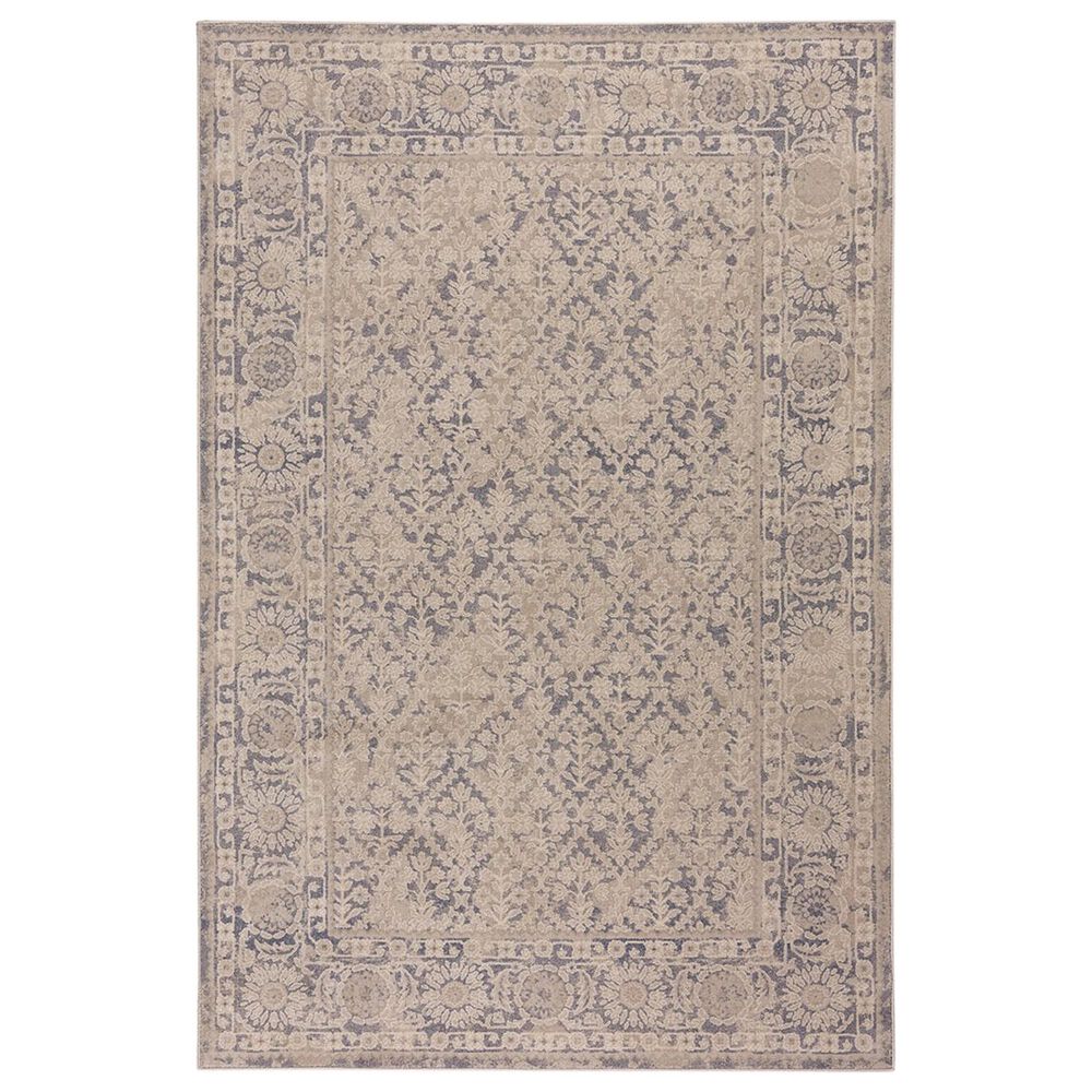 Capel Met Terrace 3413RS03110506730 3" 11" x 5" 6" Mist Area Rug, , large