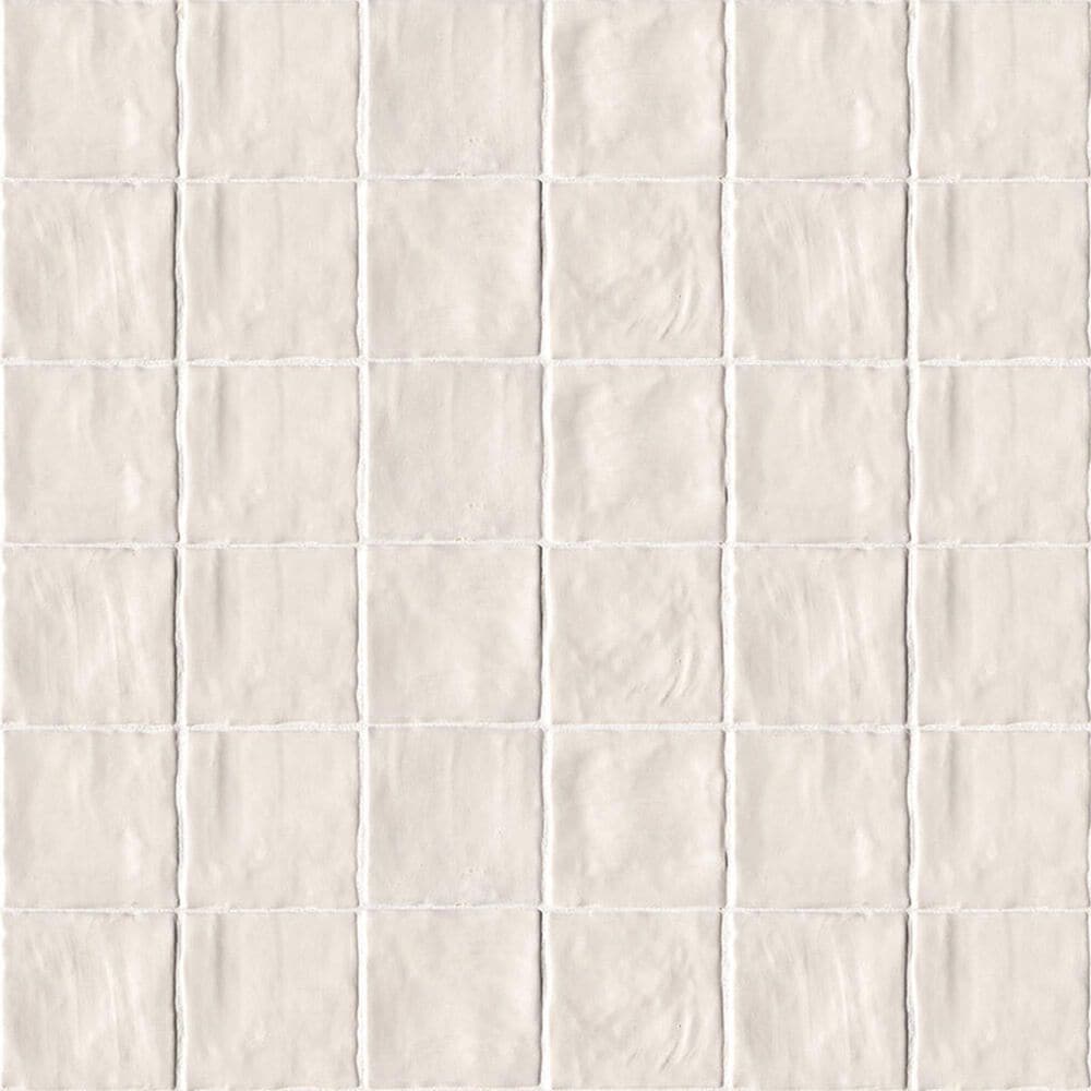 MS International Zest Star 4&quot; x 4&quot; Ceramic Mosaic Tile, , large