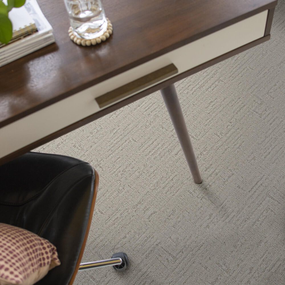 Shaw Quiet Refuge Carpet in Soft Rain, , large