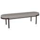 Amisco Lucarelli, Clarissa and Capri 6-Piece Rectangular Dining Set in Oxidado and Cookie, , large