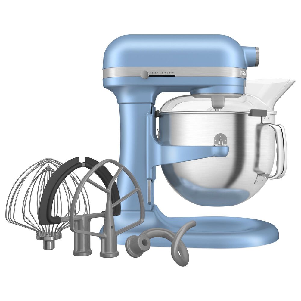 KitchenAid 7-Quart Bowl-Lift Stand Mixer in Blue Velvet, , large