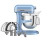 KitchenAid 7-Quart Bowl-Lift Stand Mixer in Blue Velvet, , large