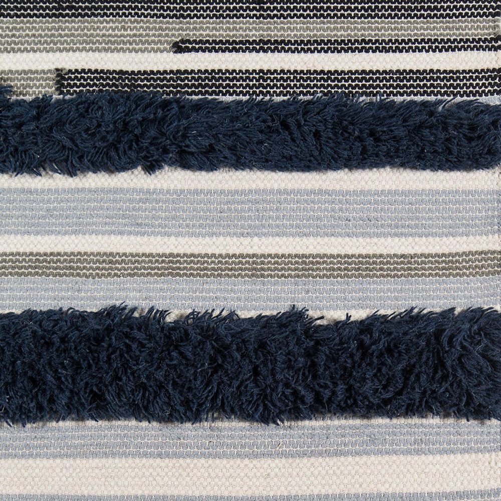 Momeni Indio IND-6 7&#39;6&quot; x 9&#39;6&quot; Navy Area Rug, , large