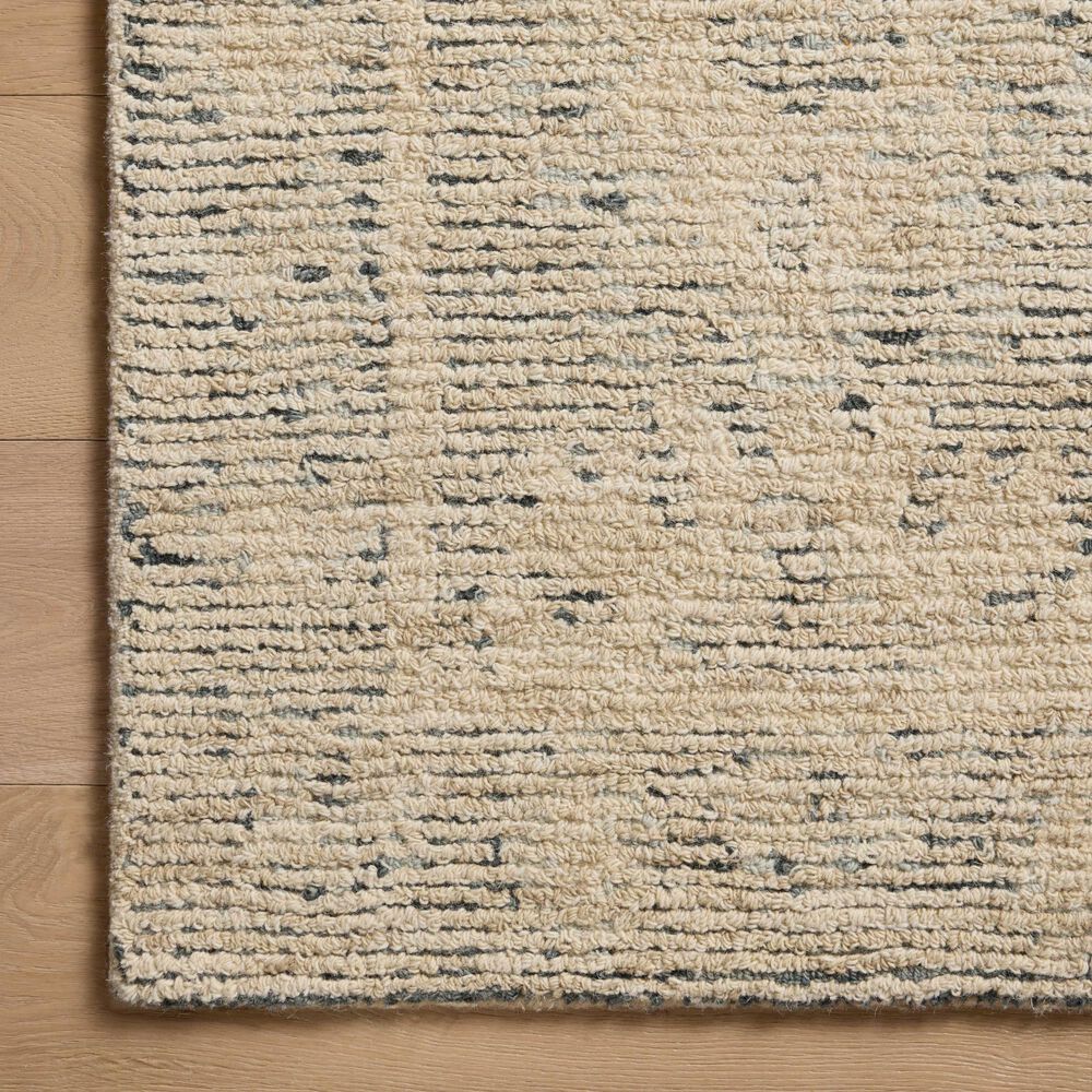 Loloi Penny Blue and Natural 3&#39;6&quot; x 5&#39;6&quot; Area Rug, , large