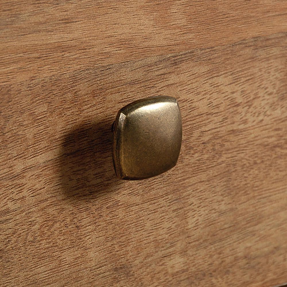 Sauder River Ranch 1-Drawer Nightstand in Sindoori Mango, , large