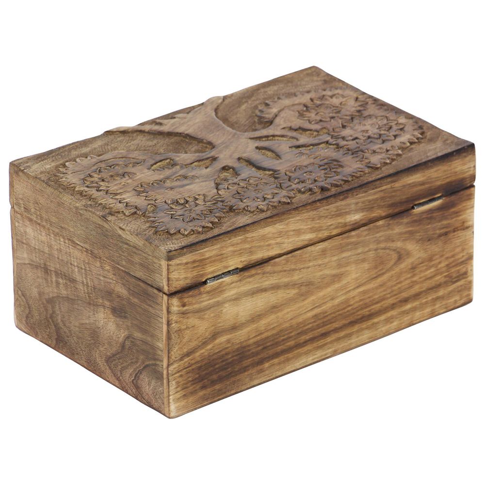 Maple and Jade Rustic Box in Natural Brown &#40;Set of 3&#41;, , large