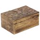 Maple and Jade Rustic Box in Natural Brown (Set of 3), , large