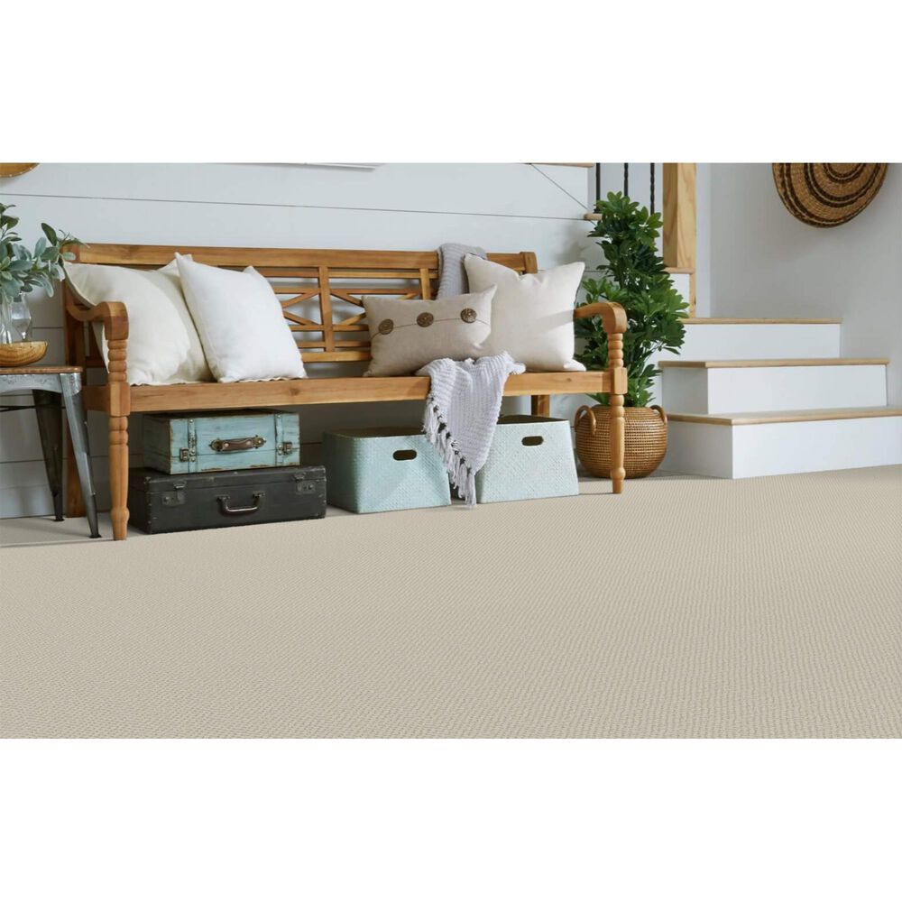 Masland Festivities Carpet in French Vanilla, , large