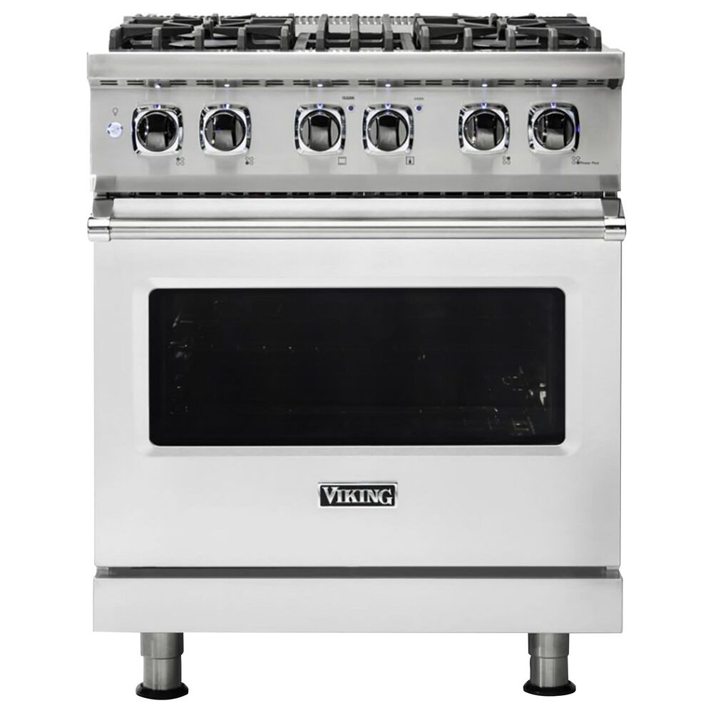 Viking Range 4.7 Cu. Ft. Freestanding Professional Dual Fuel Range in Stainless Steel, , large