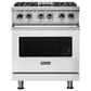 Viking Range 4.7 Cu. Ft. Freestanding Professional Dual Fuel Range in Stainless Steel, , large