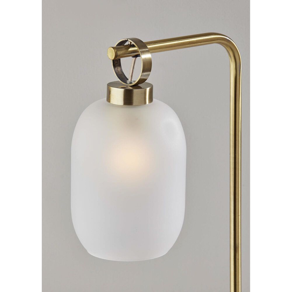 37B Lancaster Table Lamp in Antique Brass, , large