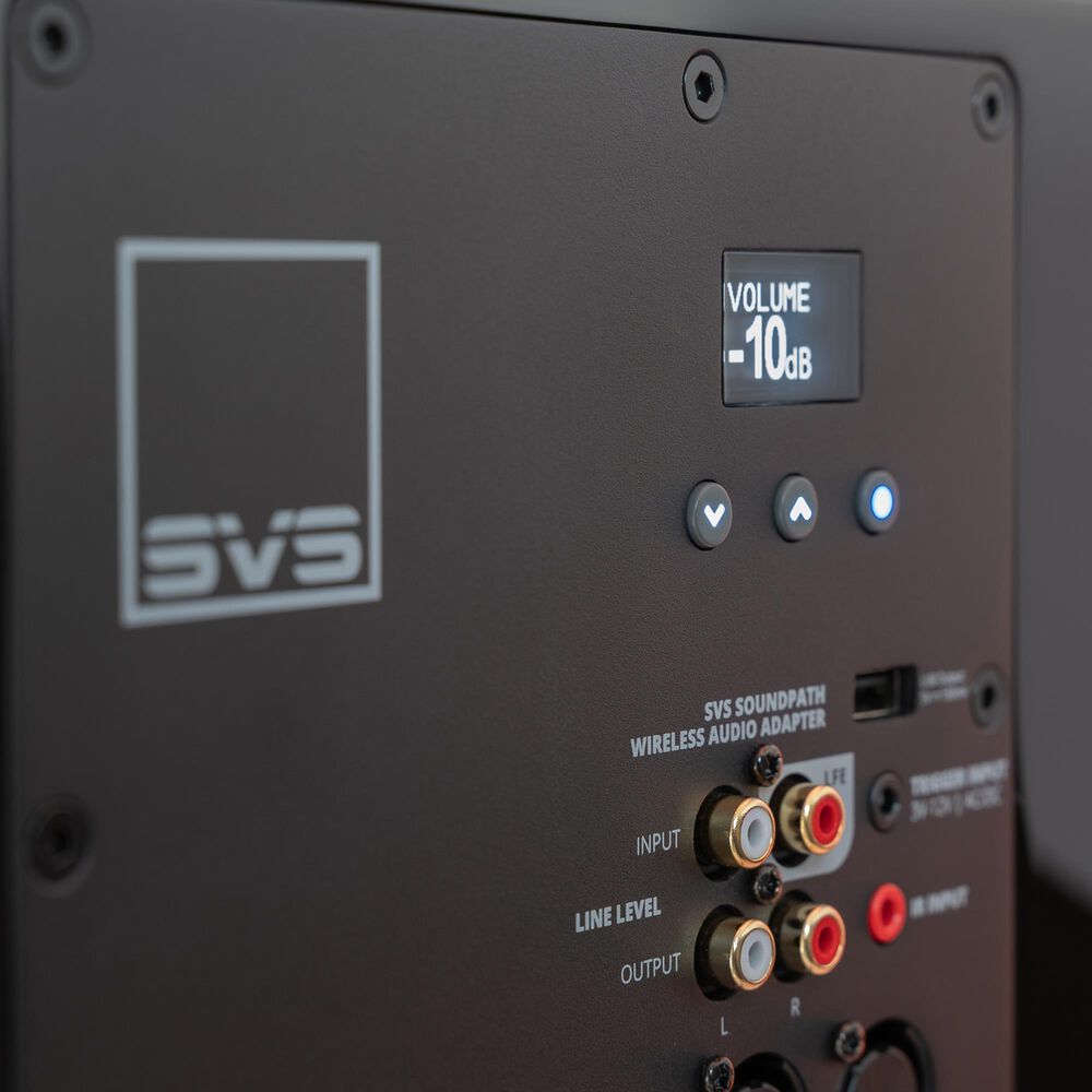 SVS 3000 Micro R Evolution Subwoofer in Piano Gloss Black, , large