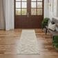 Nourison Graceful 2"3" x 7"6" Gray Runner, , large