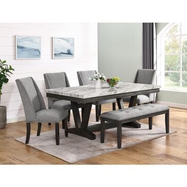 Mayberry Hill Everdeen Side Chair Only in Charcoal, , large