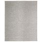 Feizy Rugs Emerson 12" x 15" Gray and Ivory Area Rug, , large