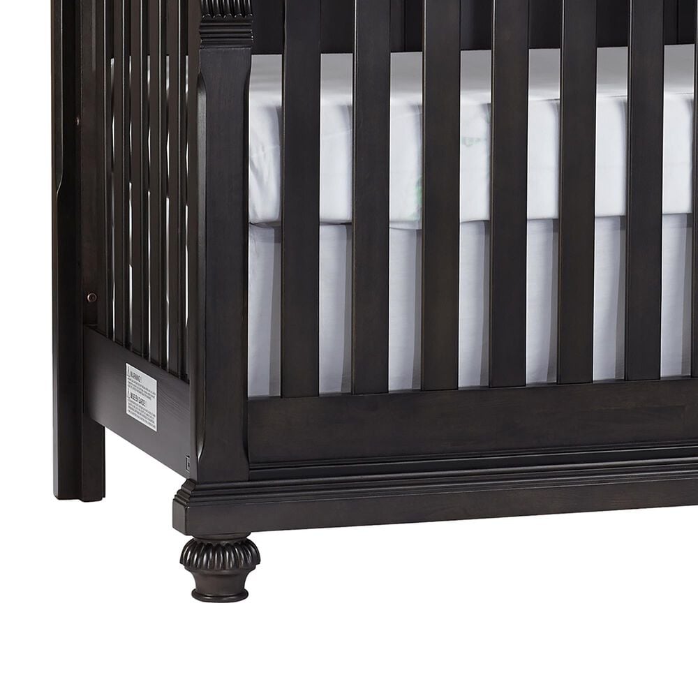 Kingsley Baby Sedona 4-In-1 Lifetime Convertible Crib in Bitter Sweet, , large