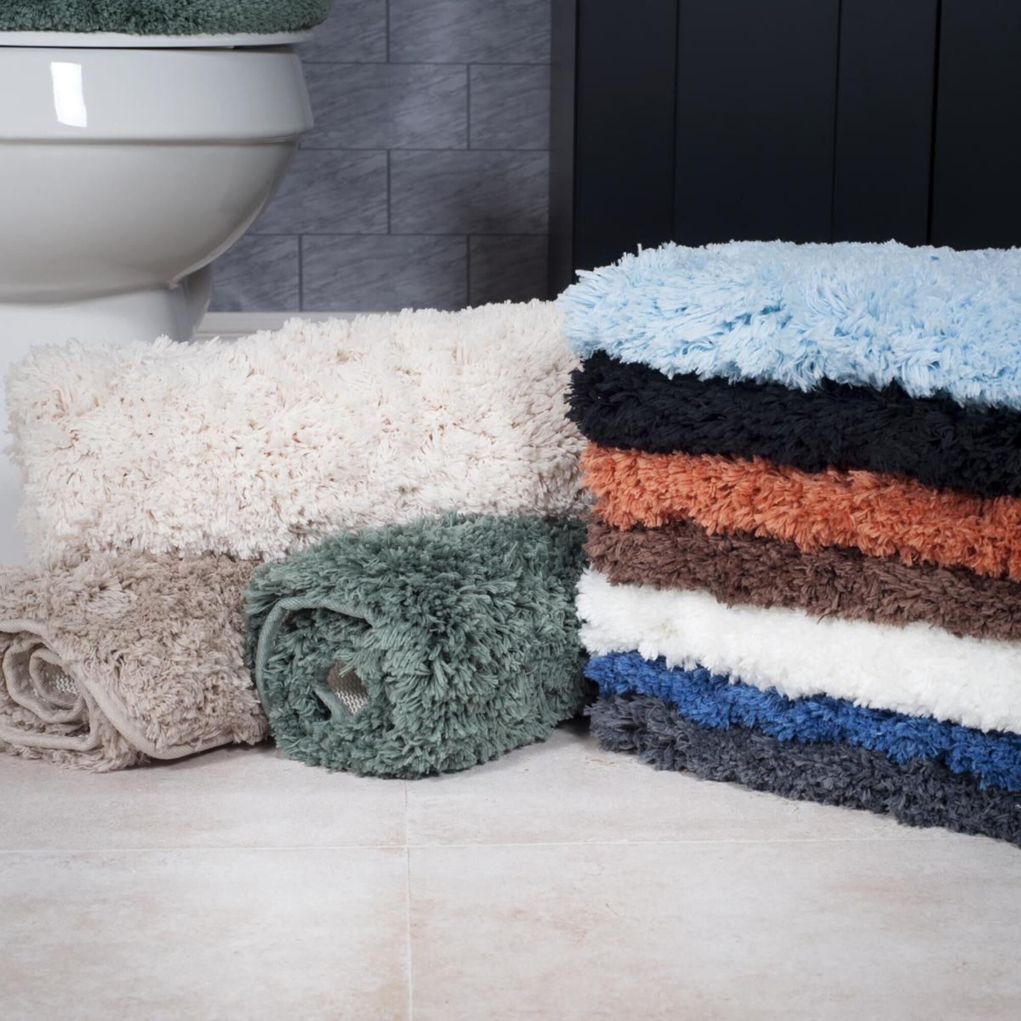 Bath towel clearance and rug sets