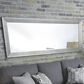 Ashley Duka Floor Mirror in Silver, , large