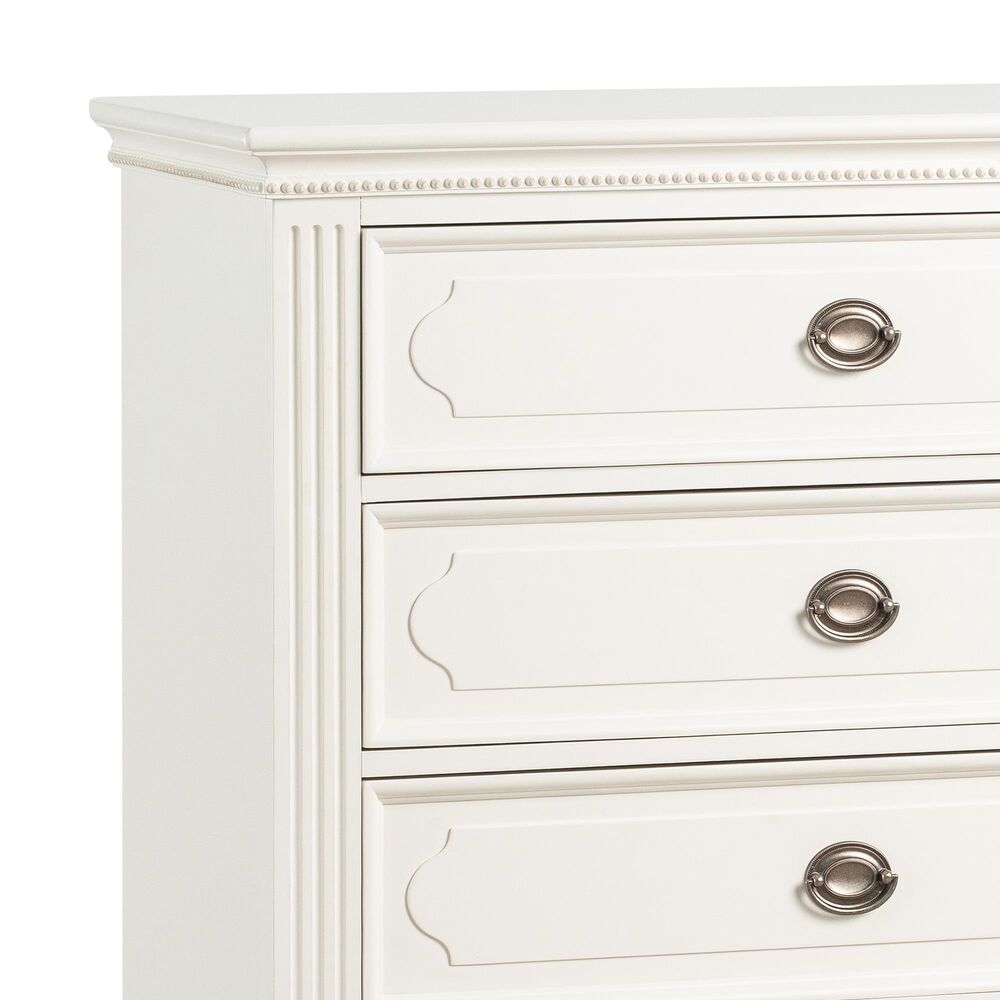 Eastern Shore Elsa 5 Drawer Chest in Lace, , large