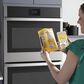 GE Profile Single Wall Oven 27" with Convection in Stainless Steel, , large