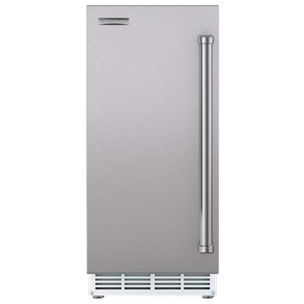 Sub Zero 15" Ice Machine Kickplate in Stainless Steel, , large