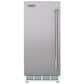 Sub Zero 15" Ice Machine Kickplate in Stainless Steel, , large