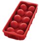 HIC Kitchen Cannonball Ice Tray in Dark Red, , large