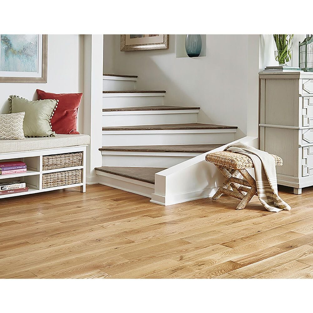 Mullican Flooring Wexford Natural 5&quot; Oak Solid Hardwood, , large