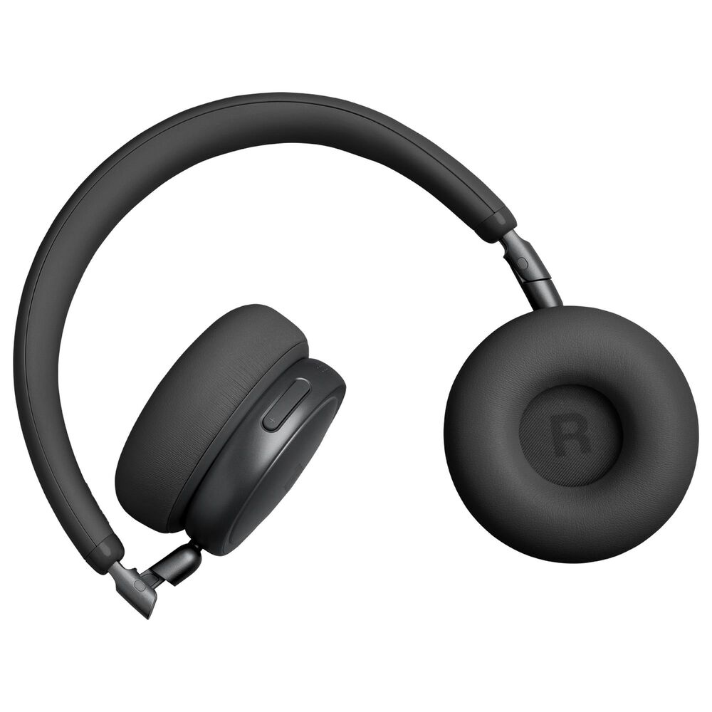 JBL Live Series Wireless Noise-Canceling On-Ear Headphones in Black, , large