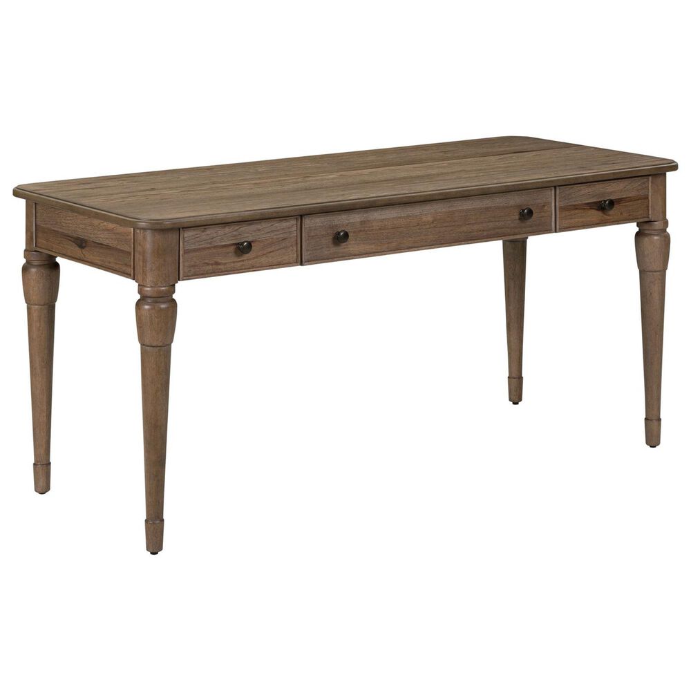 Belle Furnishings Hickory Grove Writing Desk in Heirloom Brown, , large