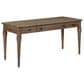 Belle Furnishings Hickory Grove Writing Desk in Heirloom Brown, , large