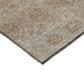 Dalyn Rug Company Burano BU8 10" x 14" Brown Indoor/Outdoor Area Rug, , large