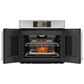 Cafe 30" Smart Built-in Convection Single Wall Oven with French Doors in Stainless Steel, , large