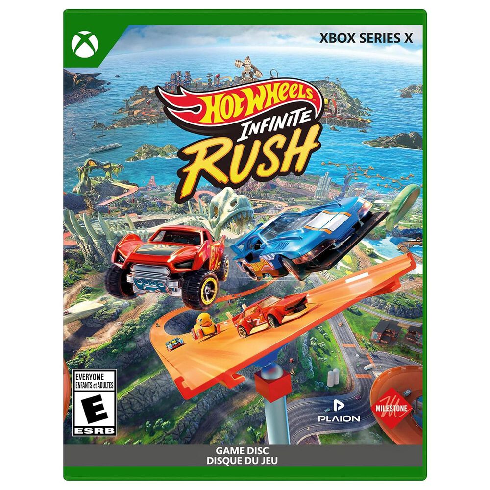 Hot Wheels Infinite Rush - Xbox Series X, , large