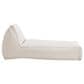 Zuo Modern Kalm Patio Chaise Lounge Chair in Beige, , large