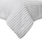 J. Queen New York Darby 3-Piece Full/Queen Comforter Set in White, , large