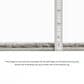 Dalyn Rug Company Tabrook TB12 Ivory 5" x 7"6" Area Rug, , large