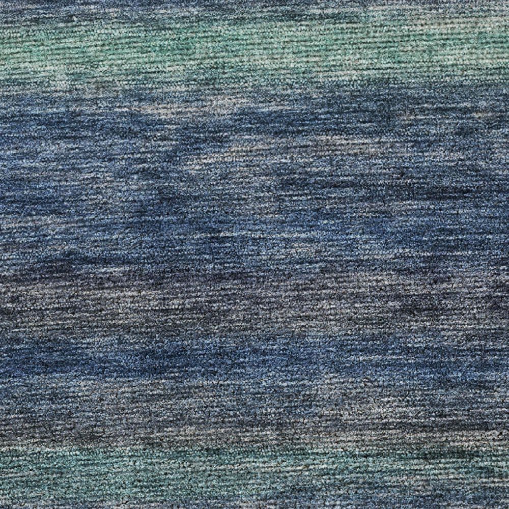 Dalyn Rug Company Kochi KC5 Blue 2&#39;3&quot; x 7&#39;6&quot; Runner, , large